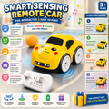 Smart Sensing Remote Control Car – Interactive Obstacle Avoidance Toy for Kids