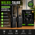 Walkie Talkie Set for Kids & Adults – Long Range 2-Way Radios (2 PCS)