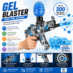 Gel Ball Blaster Toy Gun with Water Beads – Electric Soft Gel Shooter for Target Practice