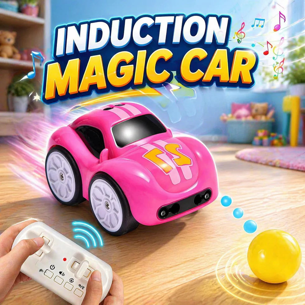 Magic Car Toy with Smart Sensor Technology & Remote Control – Musical Light