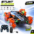 Remote Control Stunt Car with 360° Spin & Gesture Control
