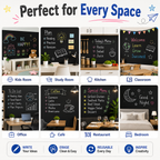 Self-Adhesive Erasable Blackboard Sticker Roll 200×45cm