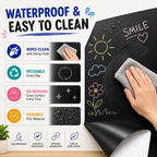 Self-Adhesive Erasable Blackboard Sticker Roll 200×45cm
