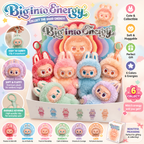 Energy Labubu Plush Keychain Toys – Cute Collectible Bunny Dolls (6 Styles)