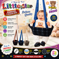 Baby Hanging Swing Seat – Little Star Deluxe Bouncing & Hanging Swing for Infants