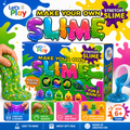 Let’s Play DIY Stretchy Slime Kit – Make Your Own Fun, Safe & Colorful Slime for Kids