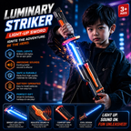LED Light-Up Toy Sword for Kids – Futuristic Glow Sword with Sound Effects