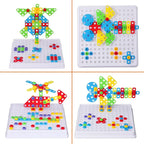 Magnetic Sticks Building Set 144 PCS for Kids 3+ | STEM Learning Construction Toy