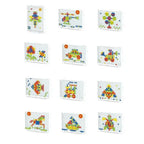 Magnetic Sticks Building Set 144 PCS for Kids 3+ | STEM Learning Construction Toy