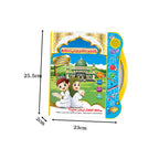 Muslim Kids Interactive Learning Book with Sound Pen