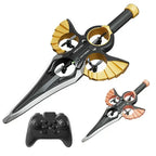 RC Flying Sword Drone Toy with Remote Control – LED Light-Up Hover Drone for Kids