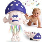 Dancing Mushroom Toy with Lights & Music | Crawling Baby Toy