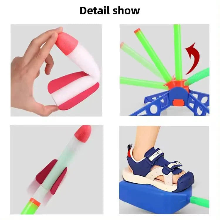 Kids Stomp Rocket Launcher