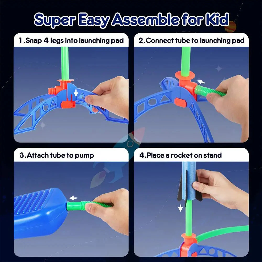 Kids Stomp Rocket Launcher