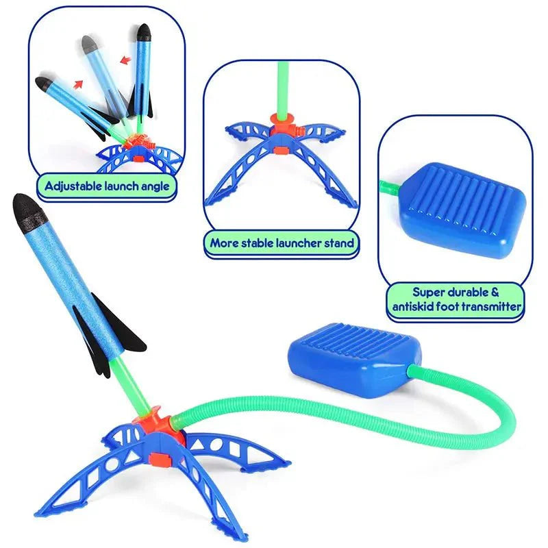Kids Stomp Rocket Launcher