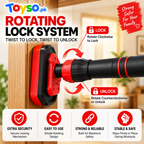 Adjustable Doorway Pull-Up Bar kids And Adults | No-Drill Home Fitness Bar