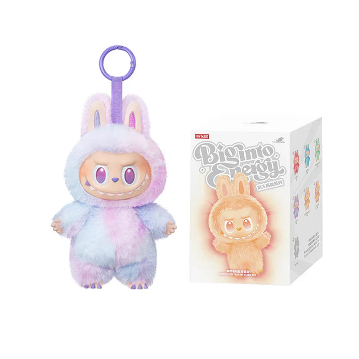 Energy Labubu Plush Keychain Toys – Cute Collectible Bunny Dolls (6 Styles)
