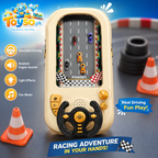 Car Racing Steering Wheel Toy for Kids
