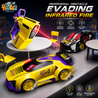 Infrared Laser RC Racing Car