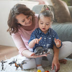 Build & Transform Robot Toy Set – 4-in-1 DIY Construction Vehicle & Mech Kit