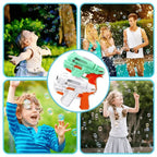 Electric Bubble Gun with Lights and Music – Automatic Bubble Blaster Toy for Kids