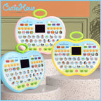Kids Educational Learning Tablet Toy – Interactive ABC, Numbers & Sound Learning Device