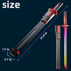 LED Light-Up Toy Sword for Kids – Futuristic Glow Sword with Sound Effects