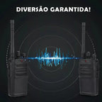 Walkie Talkie Set for Kids & Adults – Long Range 2-Way Radios (2 PCS)