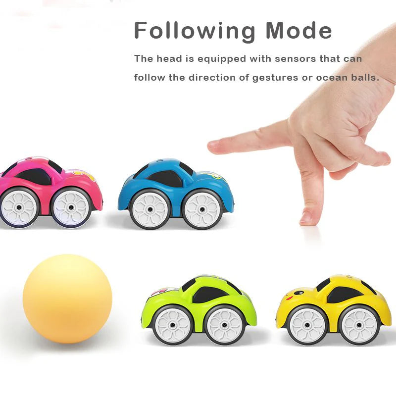 Magic Car Toy with Smart Sensor Technology & Remote Control – Musical Light