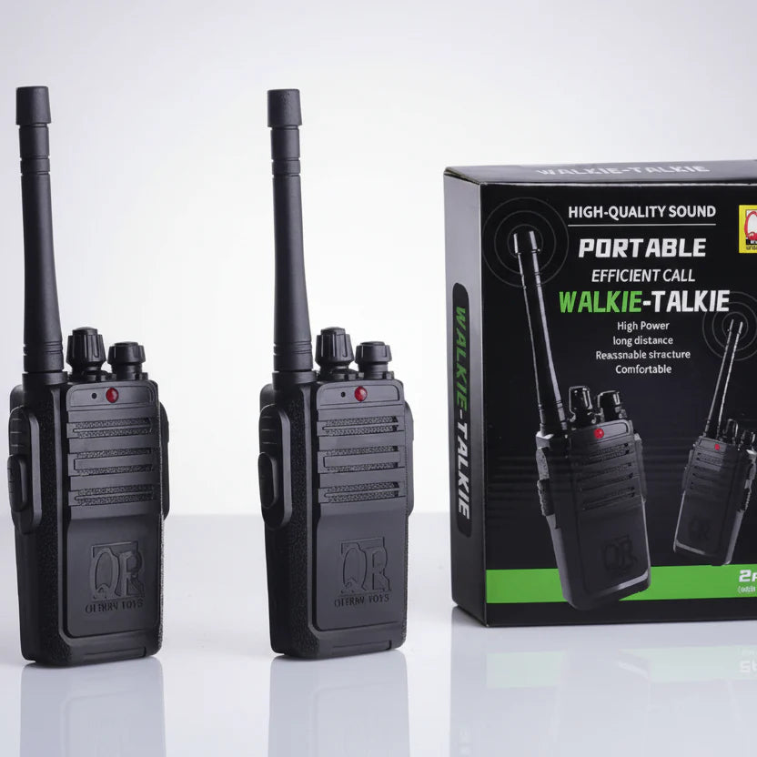 Walkie Talkie Set for Kids & Adults – Long Range 2-Way Radios (2 PCS)