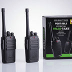 Walkie Talkie Set for Kids & Adults – Long Range 2-Way Radios (2 PCS)