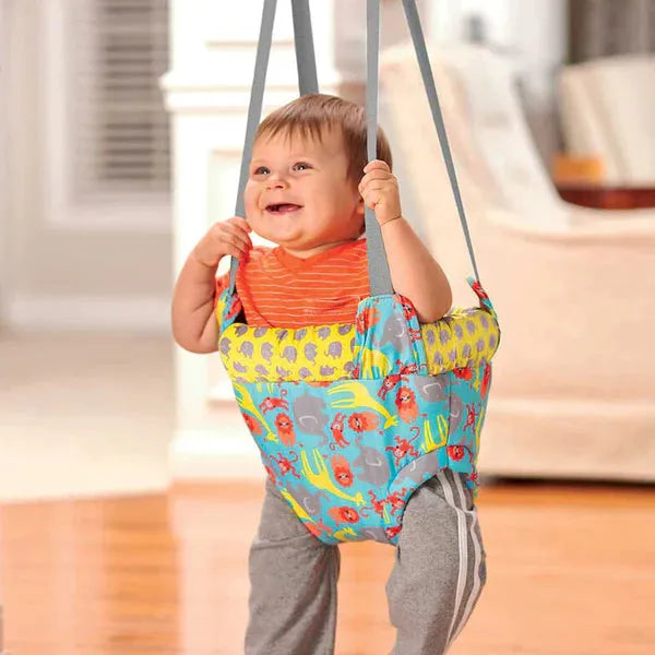 Baby Hanging Swing Seat – Little Star Deluxe Bouncing & Hanging Swing for Infants