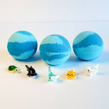 Bomb Gift Set with Surprise Toys – Colorful Fizzy Bath Bombs