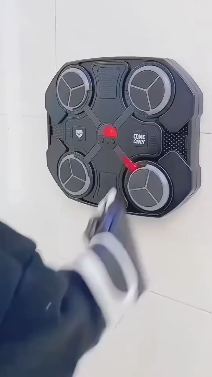 musical boxing machine video