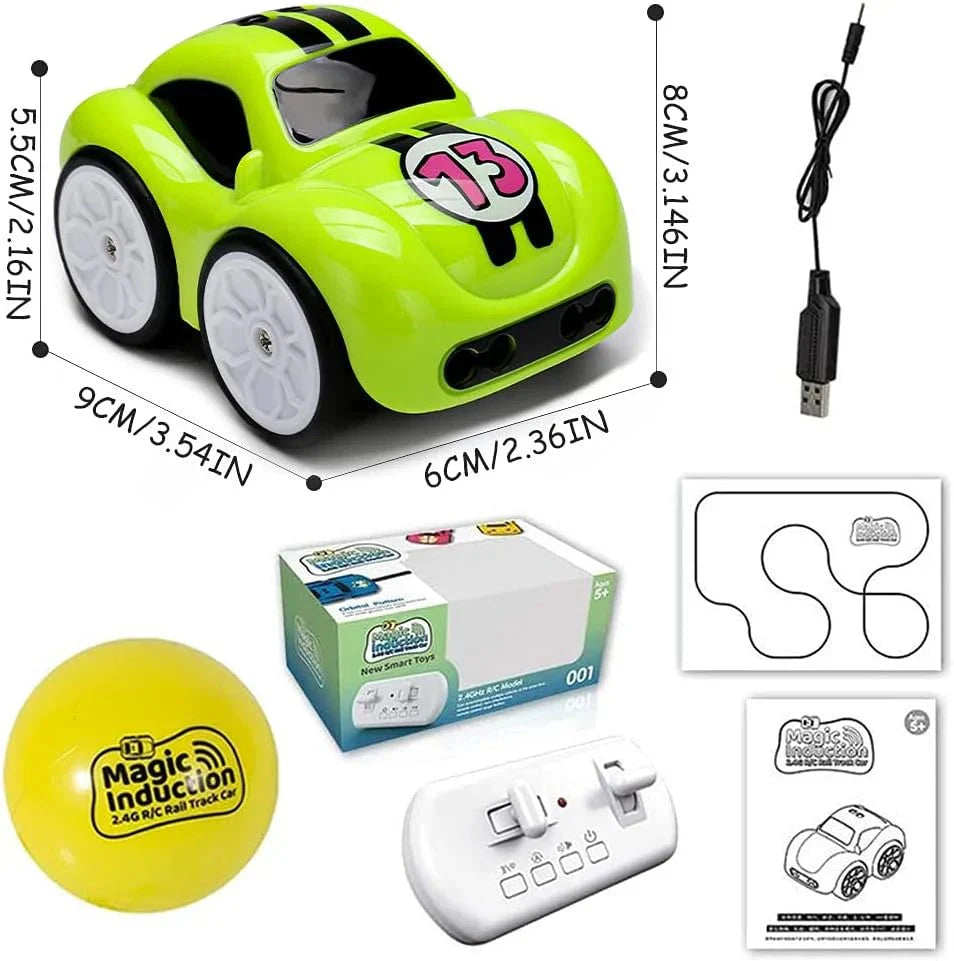 Smart Sensing Remote Control Car – Interactive Obstacle Avoidance Toy for Kids